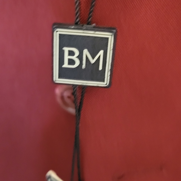 Men's Braveman Burgundy Blazer Jacket Size 40R/34W - Picture 3 of 10